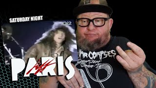 JEFF PARIS - Saturday Night (First Reaction)