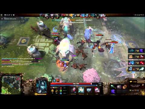 Dota 2, team ghianda, win easy angry squirrel do rampage