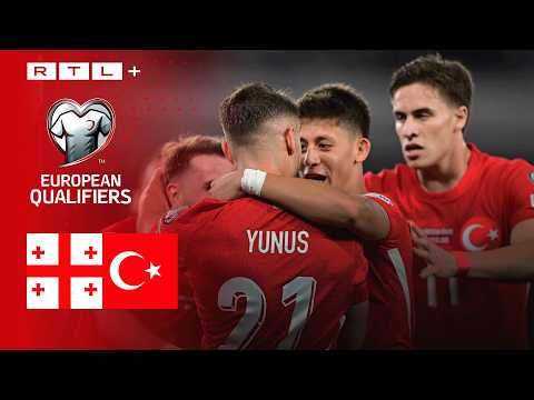 Georgien vs. Türkei - Highlights | WM-Qualifikation 2026 | RTL Sport