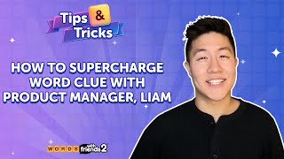 Words With Friends 2 Tips & Tricks: How to Supercharge Word Clue