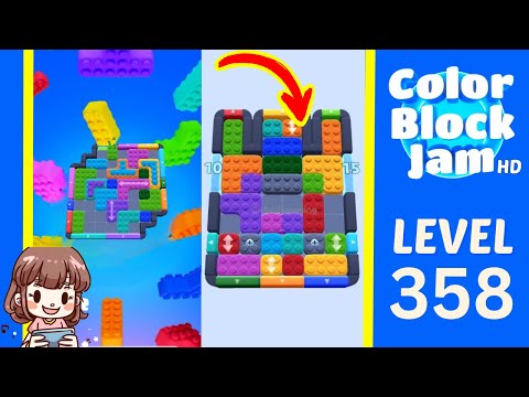 Color Block Jam Level 358 Guide