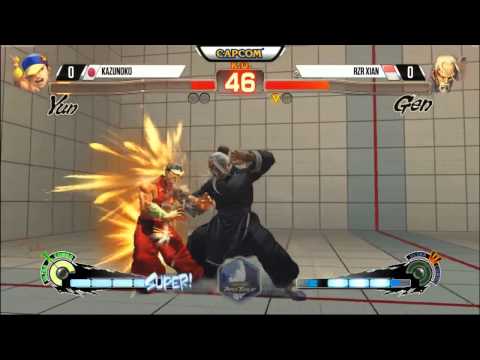 Kazunoko (Yun) vs RZR Xian (Gen) SEAM2015 CPT2015