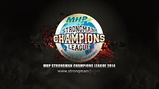 Strongman Champions League  2014 MHP Highlights Trailer