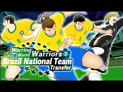 [GACHA] 1 - 5 STEP BRAZIL RISING SUN 2021!! CAPTAIN TSUBASA DREAM TEAM
