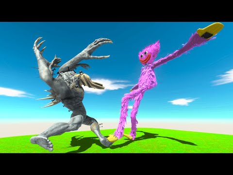 GIANT KISSY MISSY VS GIANT INFERNALS - Animal Revolt Battle Simulator