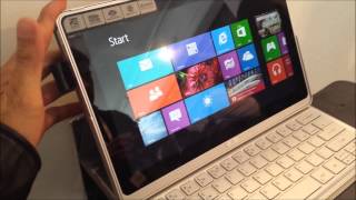 Video thumbnail for Acer Aspire P3 hands-on by PhoneArena