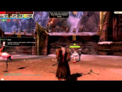 Let's Play Guild Wars EOTN - Episode 7, Round 1, Fight!