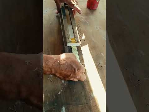 EDGE BANDING GLUE TRICK ⏩⏩⏩