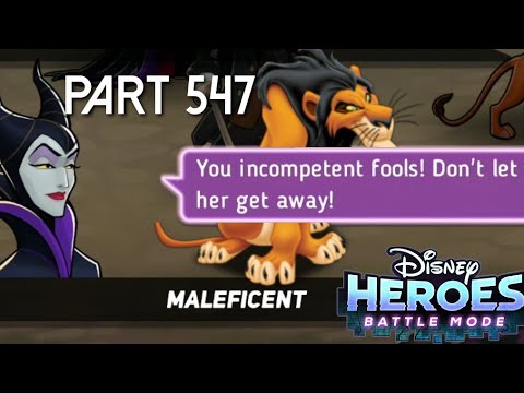 Disney Heroes Battle Mode HENCHMEN WARS PART 547 Gameplay Walkthrough - iOS / Android