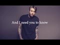 James Arthur - Falling like the Stars (lyric video) James Arthur - Falling like the Stars (lyric video)
