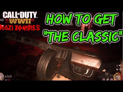 SECRET TREYARCH PPSH EASTER EGG IN THE FINAL REICH GUIDE!