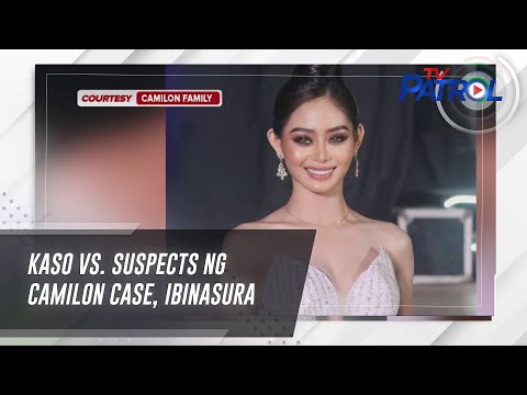 Kaso vs. suspects ng Camilon case, ibinasura