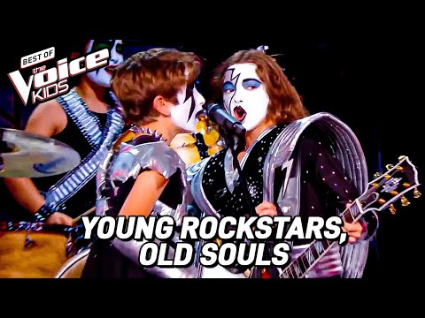 Kids SMASHED the Hardest Rock Anthems!