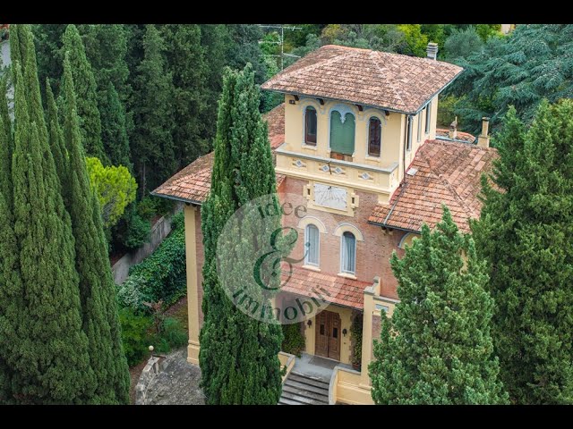 Villa Liberty pressi Via Bolognese