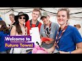 Welcome To Future Town Denmark Scout Jamboree 2022