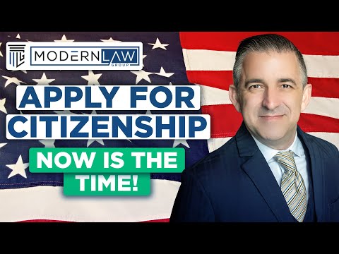 Applying for US Citizenship - Don't Delay Filing the N400