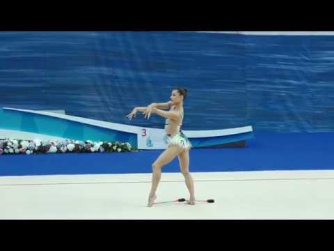World Cup Kazan 2016 (Individual all-around) Danielle Prince - Clubs