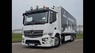 بيع شاحنة مقفلة Mercedes-Benz ANTOS 2540 Getränke,6X2*4 - صورة 4 | Autoline EG شاحنة مقفلة Mercedes-Benz ANTOS 2540 Getränke,6X2*4 | صورة 4 - Autoline