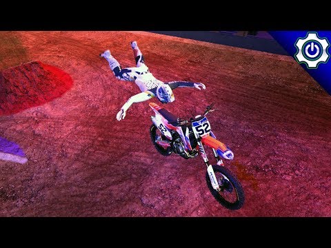 MX vs ATV All Out - Freestyle Tricks and Flips