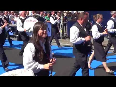 Grande parade Festival Interceltique Lorient 2016