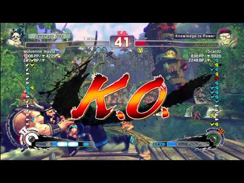 USF4 3/5: Scardz (Rolento) vs. Wolverine-Master (Hugo)