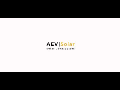 AEV Solar - Solar Panel Ground Mount