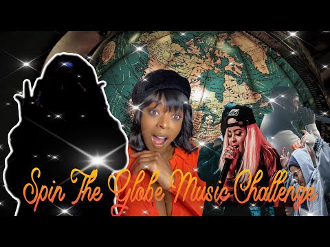 Spin The Globe Music Challenge #1 🌍Japan 🇯🇵 Maddy Soma OKE #reaction