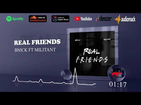 BNick - Real Friends (feat Militant)//A-Lex Production