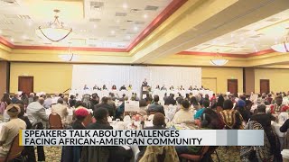 Annual Martin Luther King Jr. breakfast held wrapping up Dream Weekend
