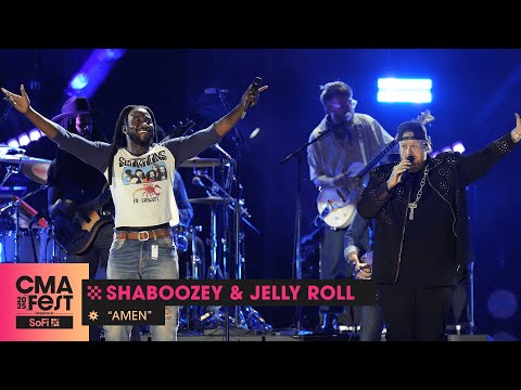 Shaboozey and Jelly Roll – “Amen” | CMA Fest 2025