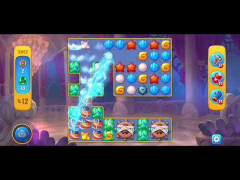 Fishdom 8852 Hard Level - NO 💣🧨💥