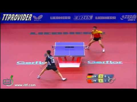 WTTC 2010: Ma Lin - Dimitrij Ovtcharov