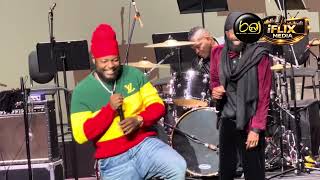 Kybaka Pyramid, Pressure and Spragga Benz @ Journey to Kingston Concert 