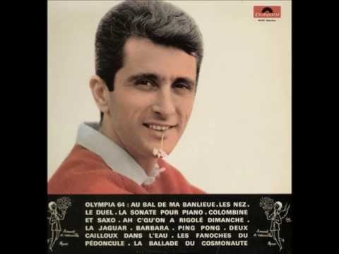 Marcel Amont - Barbara - Du 33t POLYDOR 46.152 sorti en 1964