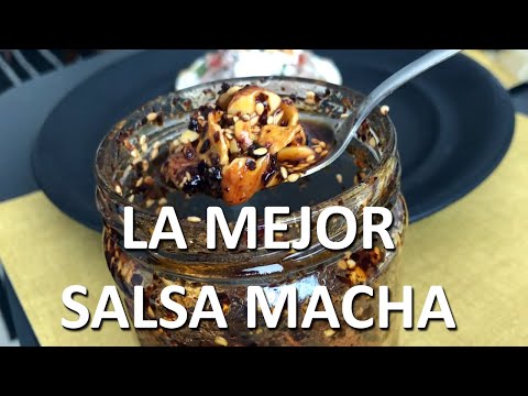 Cómo Hacer La Mejor Salsa Macha, Receta Fácil Paso a Paso