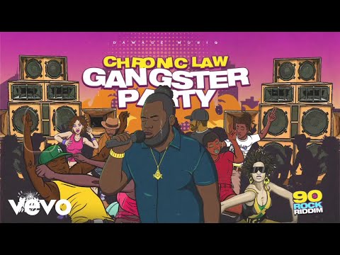 Chronic Law - Gangster Party (Official Visualizer)