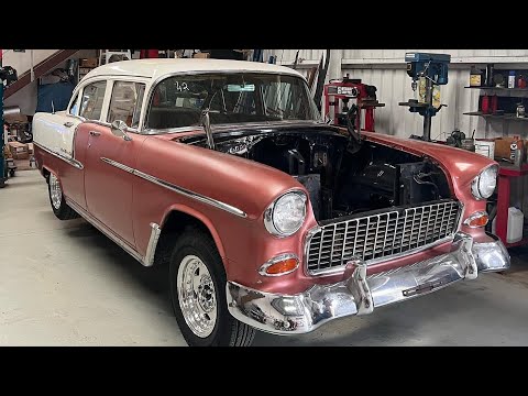 Fitting Ridetech rear 4 link to 1955 Chevrolet Bel Air, product review