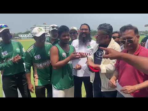 Award Received by ESS Cricket Team | Citizen Bank Third Division Cricket League 2025 | ESS