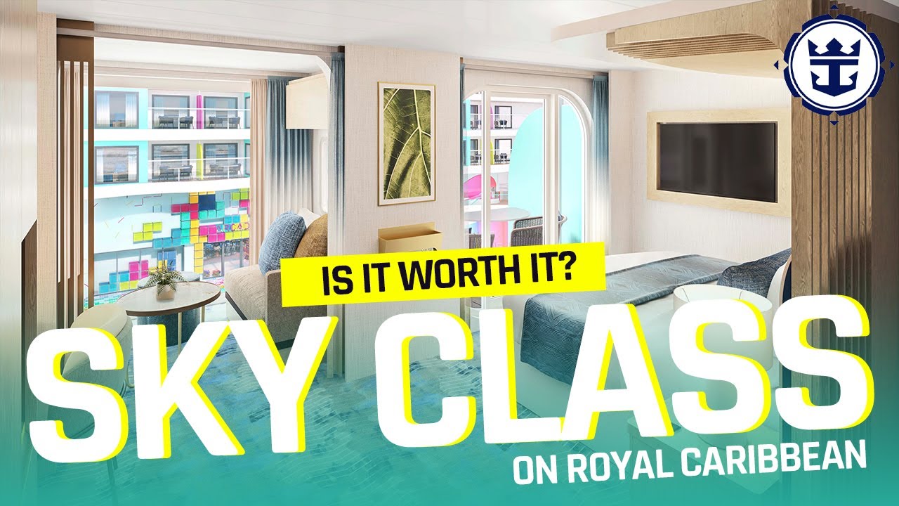 Icon of the Seas Sky Class Tour | Royal Caribbean Max Amenities & Full Access