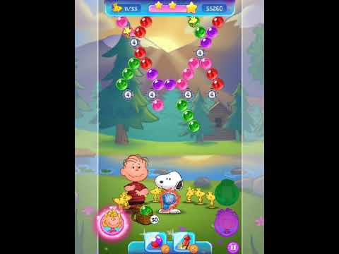 Snoopy Pop Level 169 - No Boosters (by match3news.com)