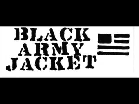 Black Army Jacket - U68