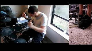 THE RED CHORD - Black Santa(Drum Cover by -James Leary)