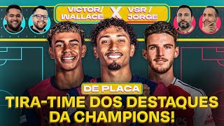 SERÁ QUE O IMPOSSÍVEL ACONTECEU? TIRA-TIME EMOCIONANTE COM OS DESTAQUES DA RODADA DA CHAMPIONS!