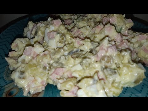 САЛАТ ОЛИВЬЕ ПО НОВОМУ.НОВЫЙ ГОД И НОВЫЙ ОЛИВЬЕ!