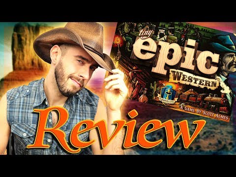 Review: Tiny Epic Western 