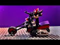 Lego Sonic The Hedgehog 2024 76995 Shadow’s Escape Stop-Motion Set Build