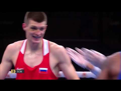 Чемпионат мира по боксу финал 69 кг СТУПИН Иван VS ПАЛАСИО МЕДИНА Кристиан. SPORT BOXING