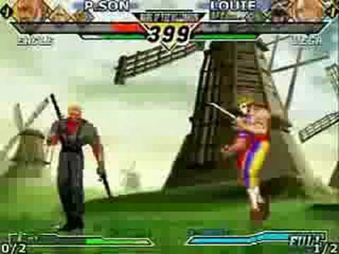 CvS2 - SvB 08 - Ryan Hart (C) vs. Louie (A)