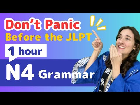 Every Grammar Form Needed to Pass the JLPT N4 Explained