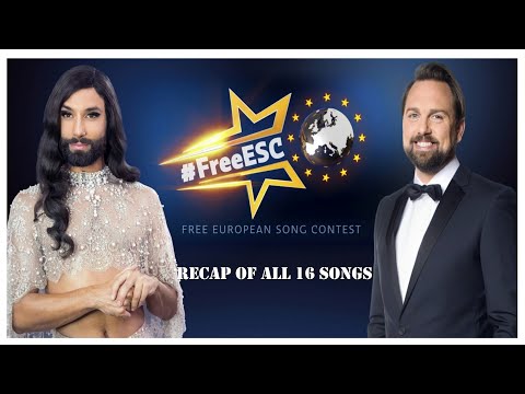 Free European Song Contest 2020 Recap of All 16 Songs #FreeESC